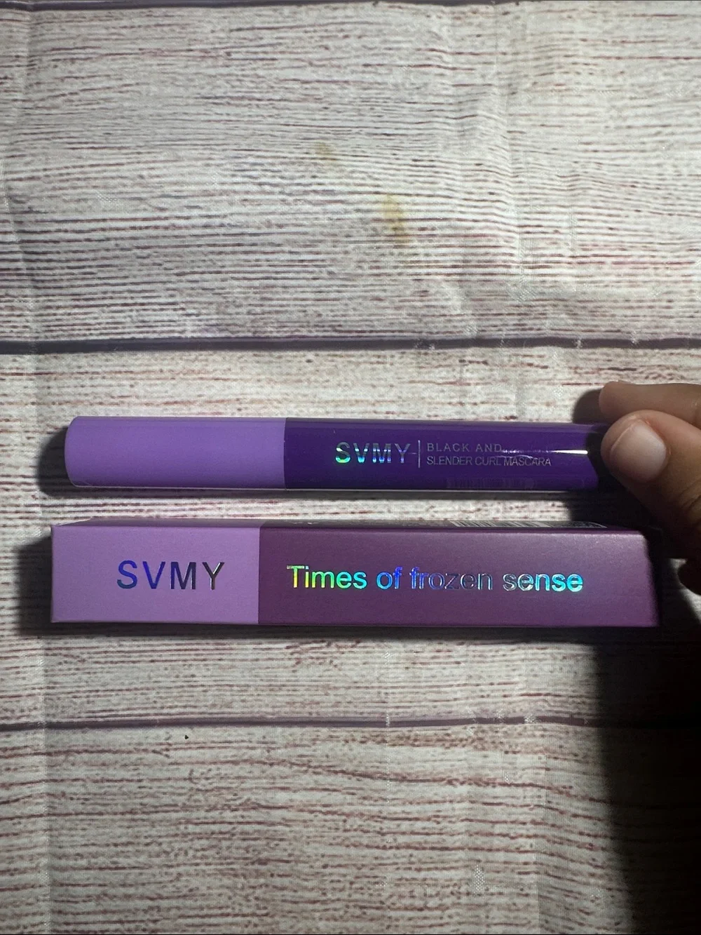 SVMY Purple Curl Mascara — Violet Lash Definition